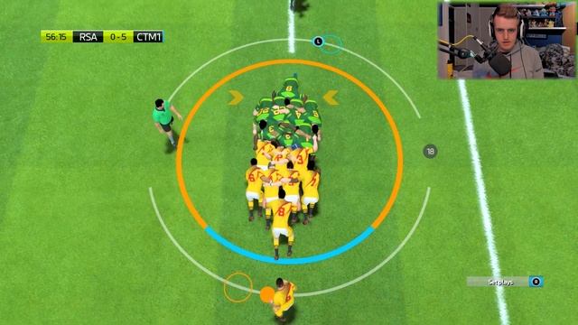 THE WORLD CUP FINAL in Rugby 20 Ultimate Team (Rugby 20 My Squad Game Mode Gameplay | Part 22) смотреть онлайн