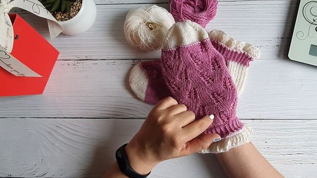 VLOG 09.05-10.05. Новый вариант носочков с рюшами! Очень классные! смотреть онлайн