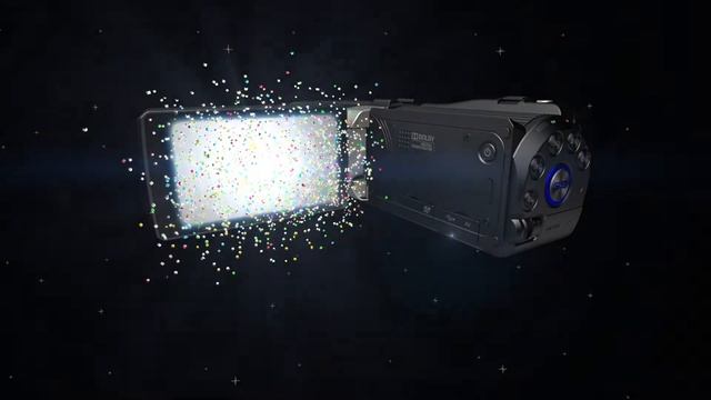 JVC's First Consumer Full HD 3D Camcorder, GS-TD1 смотреть онлайн