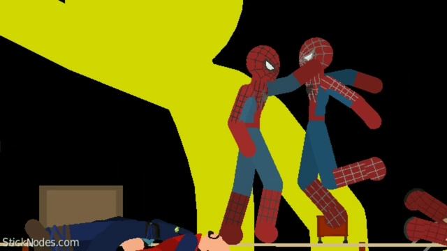 Spider-Man (sticknodes) смотреть онлайн