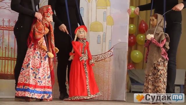 Фрагменты постановки "Рождественский ангел". ЦДЮТ г. Судак смотреть онлайн