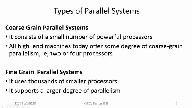 Introduction to Parallel Databases | Module 6 | KTU IT366 ADBMS | Malayalam смотреть онлайн