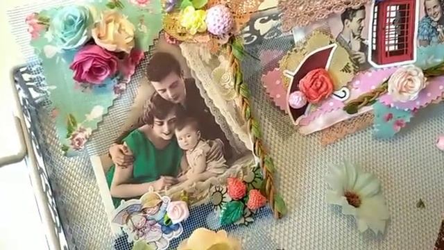 открытки скрапбукинг Шебби шик винтаж смотреть онлайн