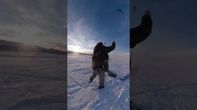 Как сажать парафойл в одиночку ? смотреть онлайн