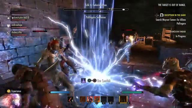 Elder Scrolls Online. Live coop смотреть онлайн