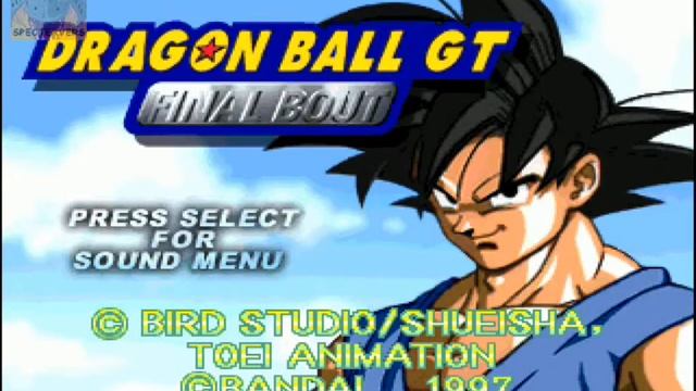 Unlock All Character Dragon Ball GT Final Bout смотреть онлайн