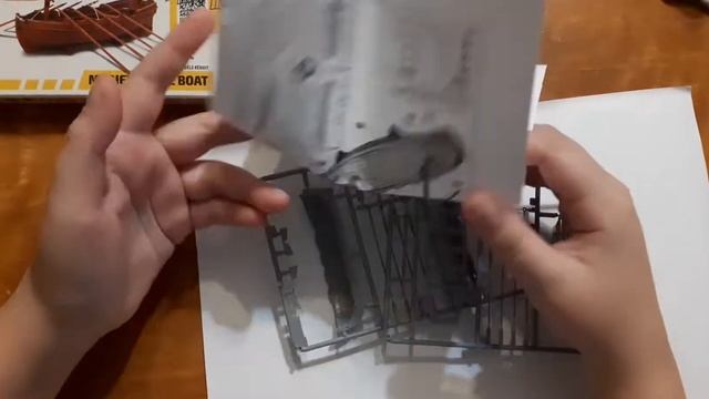 Средневековая шлюпка 1:72 Звезда обзор смотреть онлайн