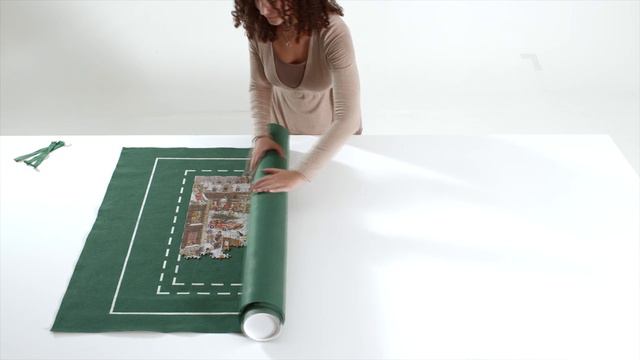 Puzzle Mates Puzzle & Roll up to 3,000 Piece Jigsaw Puzzle Accessory смотреть онлайн