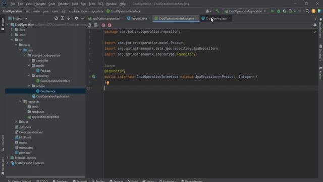 ??Spring Boot with JPA CURD Operation According to its Architecture | jitendrasoftwaredeveloper.com смотреть онлайн