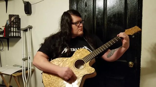 America - Horse With No Name - 1971 | Acoustic Guitar Jam / Cover. смотреть онлайн