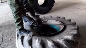 Как легко разбортировать Колесо амкадор