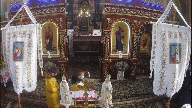 Пряма трансляція користувача Храм святого Миколая Росохач смотреть онлайн