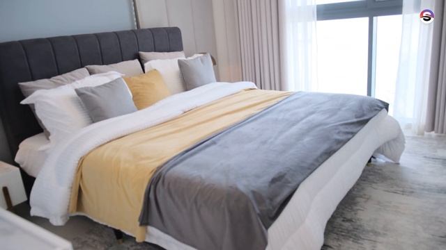 Целый город на воде! Дешево и перспективно Blue Bay Walk в Ajmal Makan City смотреть онлайн