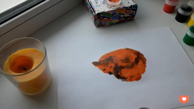 ASMR,ACMR,рисунок лисы,рисую пальчиками.... смотреть онлайн