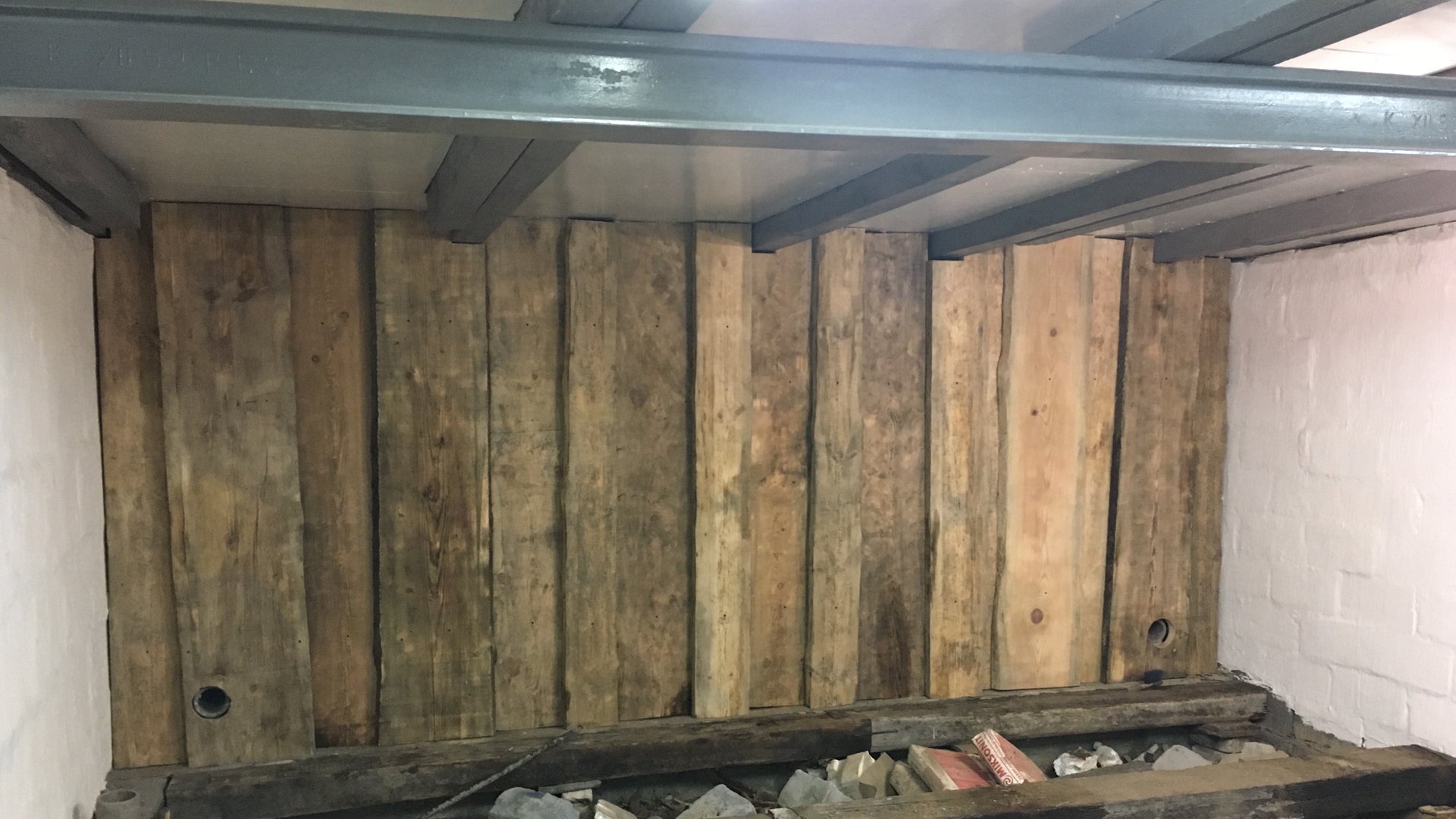 ЗАШИЛ СТЕНУ ГАРАЖА, ЧТО ПОЛУЧИЛОСЬ?!! смотреть онлайн