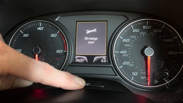 Seat Leon Service Reset Oil Change Now Message Reset 2013 2014 2016 смотреть онлайн