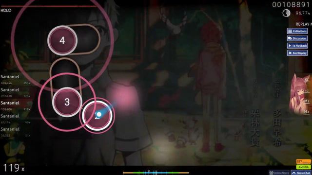 Hanako-kun OP osu смотреть онлайн