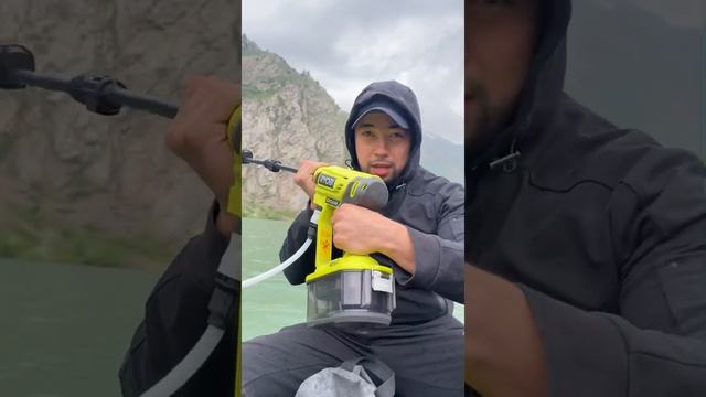 Аккумуляторный мойка высокого давления Ryobi Karcher Кёрхер в Ташкенте тел:+99891-135-11-13 смотреть онлайн