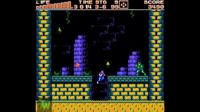 [WR] Fist Slash: Of Ultimate Fury - Desert Ruins 03/Easy Speedrun (5:53) смотреть онлайн