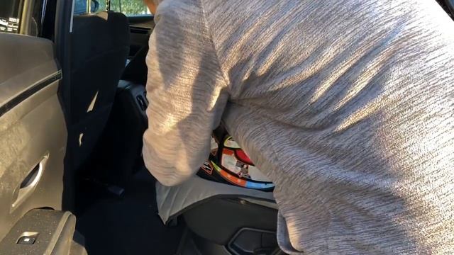 Graco Car Seat Installation // Graco 4ever Dlx 4-in-1 // 2022 Hyundai Tucson