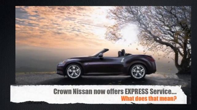 Express Nissan Service and Genuine Nissan Parts | Crown Nissan - Winnipeg, Manitoba смотреть онлайн