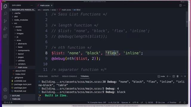 Learn Sass: What Are Sass Lists? смотреть онлайн