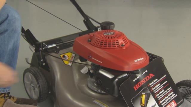 HRR216 Series Lawn Mower Unpacking and Setup смотреть онлайн