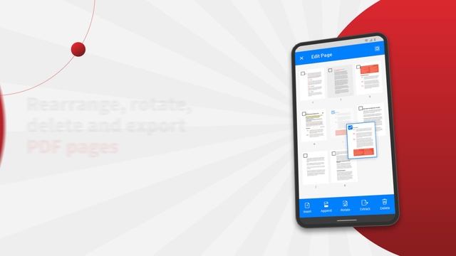 PDF Reader- For Android Feature смотреть онлайн