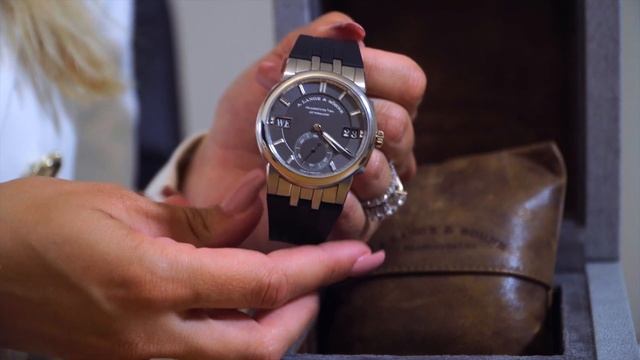 Lange & Sohne Odysseus - White Gold смотреть онлайн