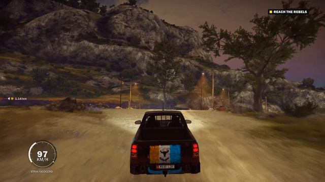 Just Cause 3 [Gameplay Performance Test with Nvidia 950M w/ Patch 1.02] смотреть онлайн