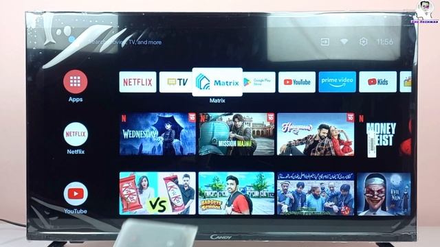 Candy by Haier 32 Android Smart LED TV, (C32K6G) | Best Budget LED TV | Latest LED Android TV 2023 смотреть онлайн