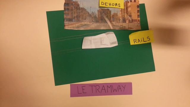 Prendre les transports : collège Colette Besson - Le Tramway - 4eme4 смотреть онлайн