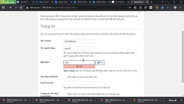 Linux | Hướng dẫn xây dựng một web-server và các website trên server đó với LAMP trên CentOS 7 смотреть онлайн