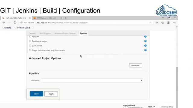 GIT | JENKINS | INTEGRATION | CONFIGURATION смотреть онлайн