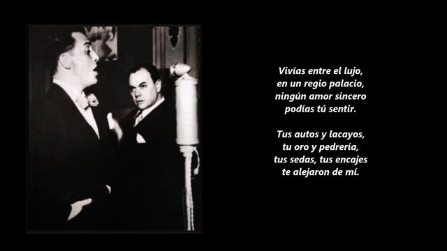 FRANCISCO CANARO & CHARLO: LA BRISA - TANGO CON LETRA DETALLADA смотреть онлайн
