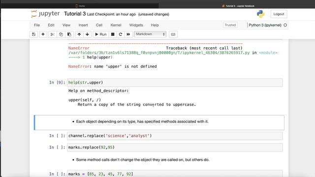 Python Functions, Methods, Objects, Packages & Their Uses | Tutorial 3 - Python for Data Science смотреть онлайн