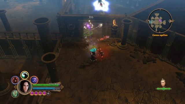 Dungeon Siège 3, Let's Play #28 ( Extension Treasure Of The Sun Part#4 ! Le Caveau Agallian ! ) смотреть онлайн