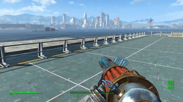 Fallout 4: LAER Электролазерное оружие смотреть онлайн