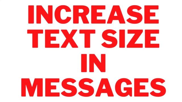 3 Ways to Increase Text Size on Mac смотреть онлайн