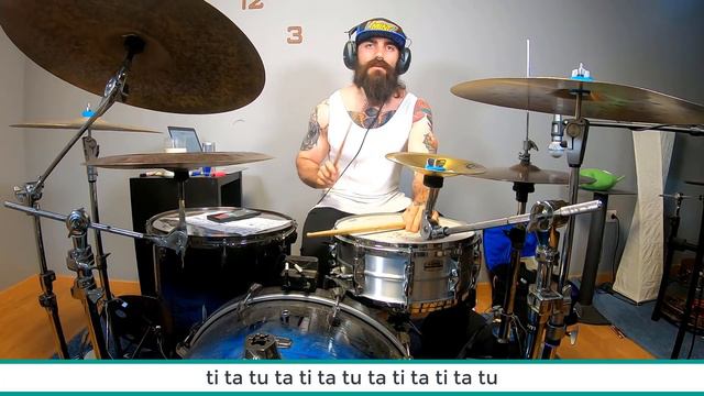 DREAM THEATER DRUM LESSON | THE DANCE OF ETERNITY CHOP!
