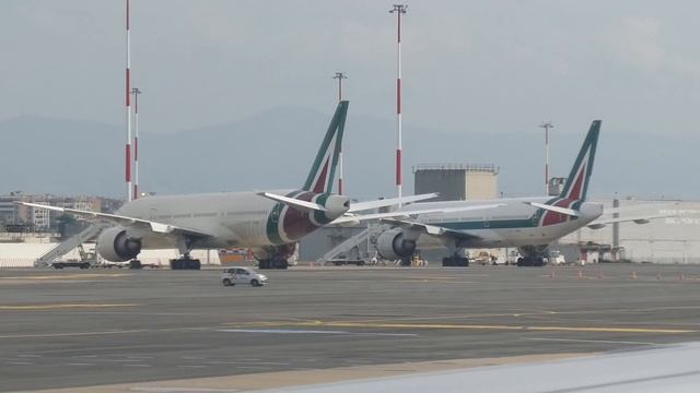 Rome Fiumicino Airport смотреть онлайн
