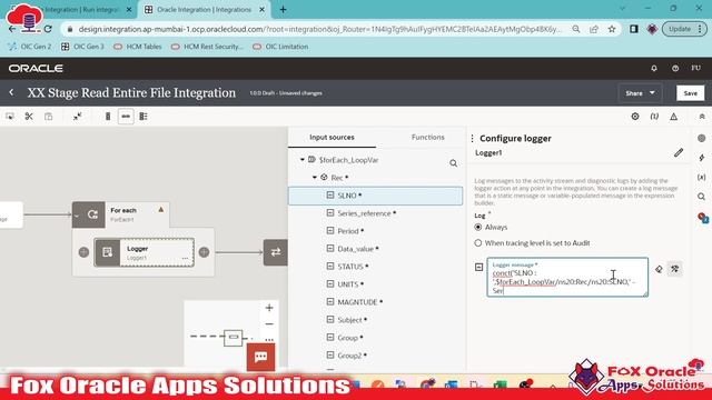44. Stage File Read entire file | How to read file in oic | Stage file in oic | OIC tutorials смотреть онлайн