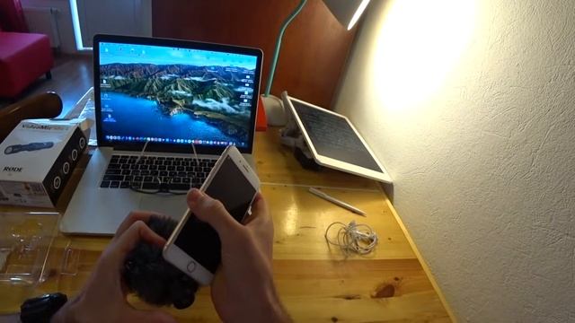 Микрофон RODE VideoMic Me-L для Iphone без лишних программ со студийным звуком