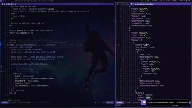 Building a neovim plugin for graphql completions - Part 4 [Twitch VOD] смотреть онлайн