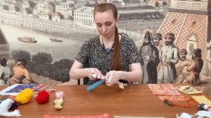 Мастер-класс «Народная кукла. Неразлучники».