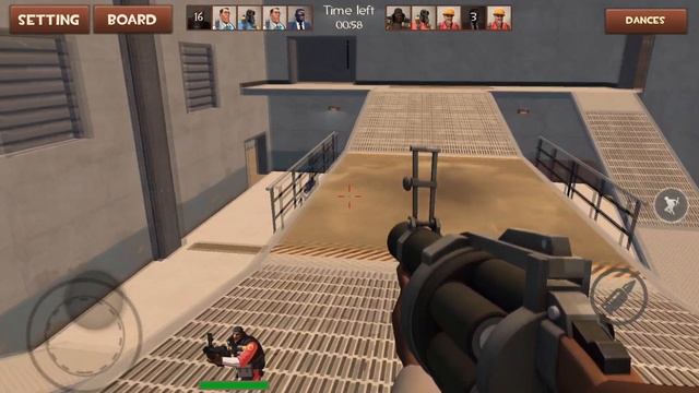 TEAM FORTRESS 2 УЖЕ НА ТЕЛЕФОН!? // TF 2 НА ANDROID ИЗ GOOGLE PLAY! ? смотреть онлайн