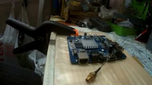 Снятие радиатора с микросхемы/ Removing the Heatsink from the chip