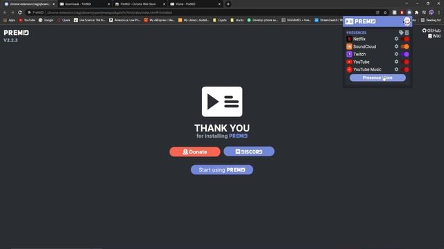 How to Install PreMiD for discord (and add ons) смотреть онлайн