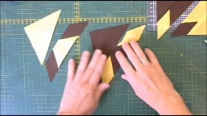 Маленькие хитрости пэчворка 35. Звезда охотника? Да это легко!