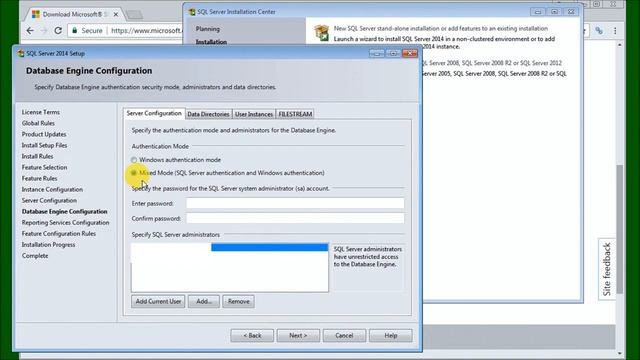 Installing SQL Server Express 2014 смотреть онлайн
